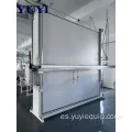 Máquina de prueba automática de doble cara de 2,2 kW y 220 V con dimensiones personalizadas y garantía de 1 año